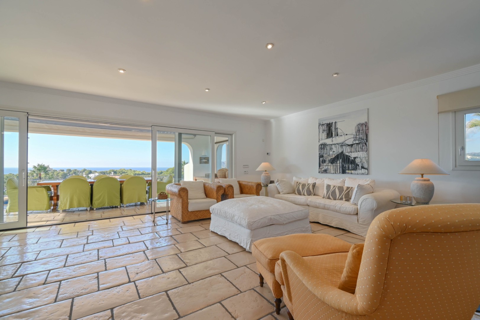 Villa mediterránea con espectaculares vistas al mar cerca de El Portet, Moraira