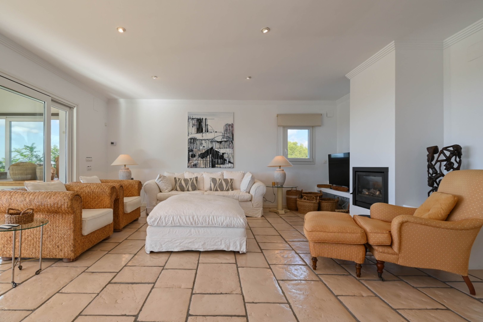 Villa mediterránea con espectaculares vistas al mar cerca de El Portet, Moraira
