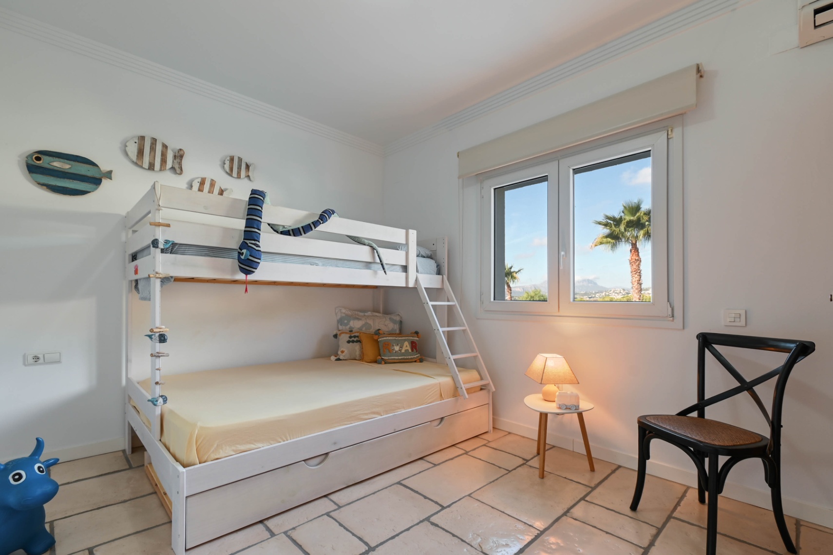 Villa mediterránea con espectaculares vistas al mar cerca de El Portet, Moraira