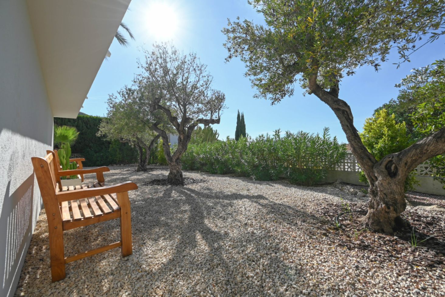 Villa mediterránea con espectaculares vistas al mar cerca de El Portet, Moraira