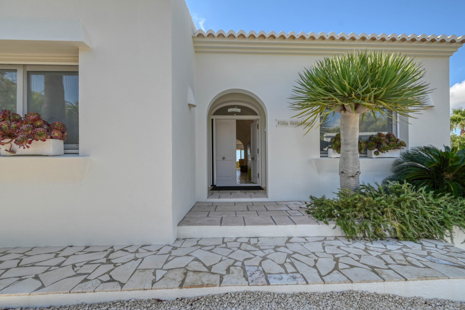 Villa mediterránea con espectaculares vistas al mar cerca de El Portet, Moraira