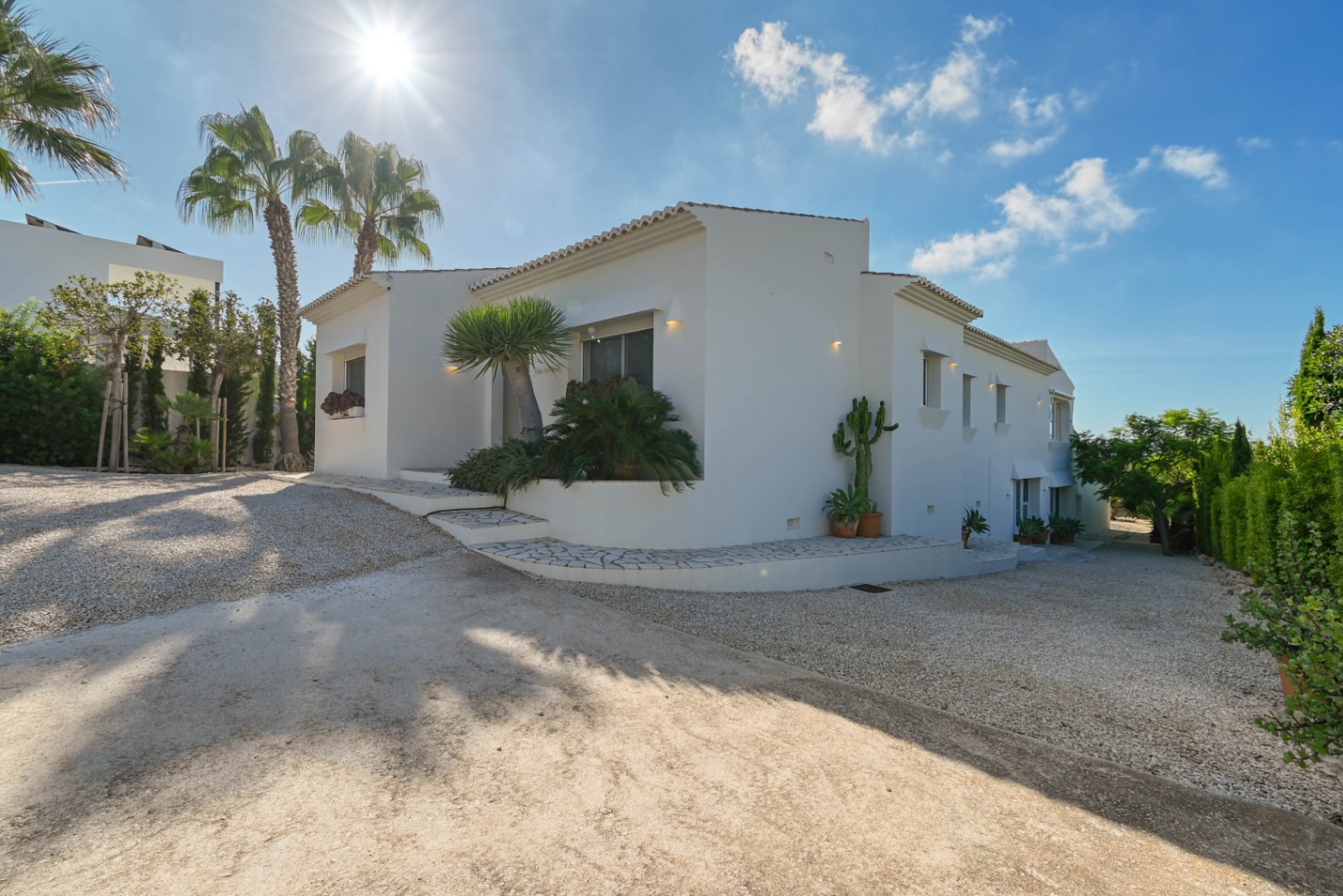 Villa mediterránea con espectaculares vistas al mar cerca de El Portet, Moraira