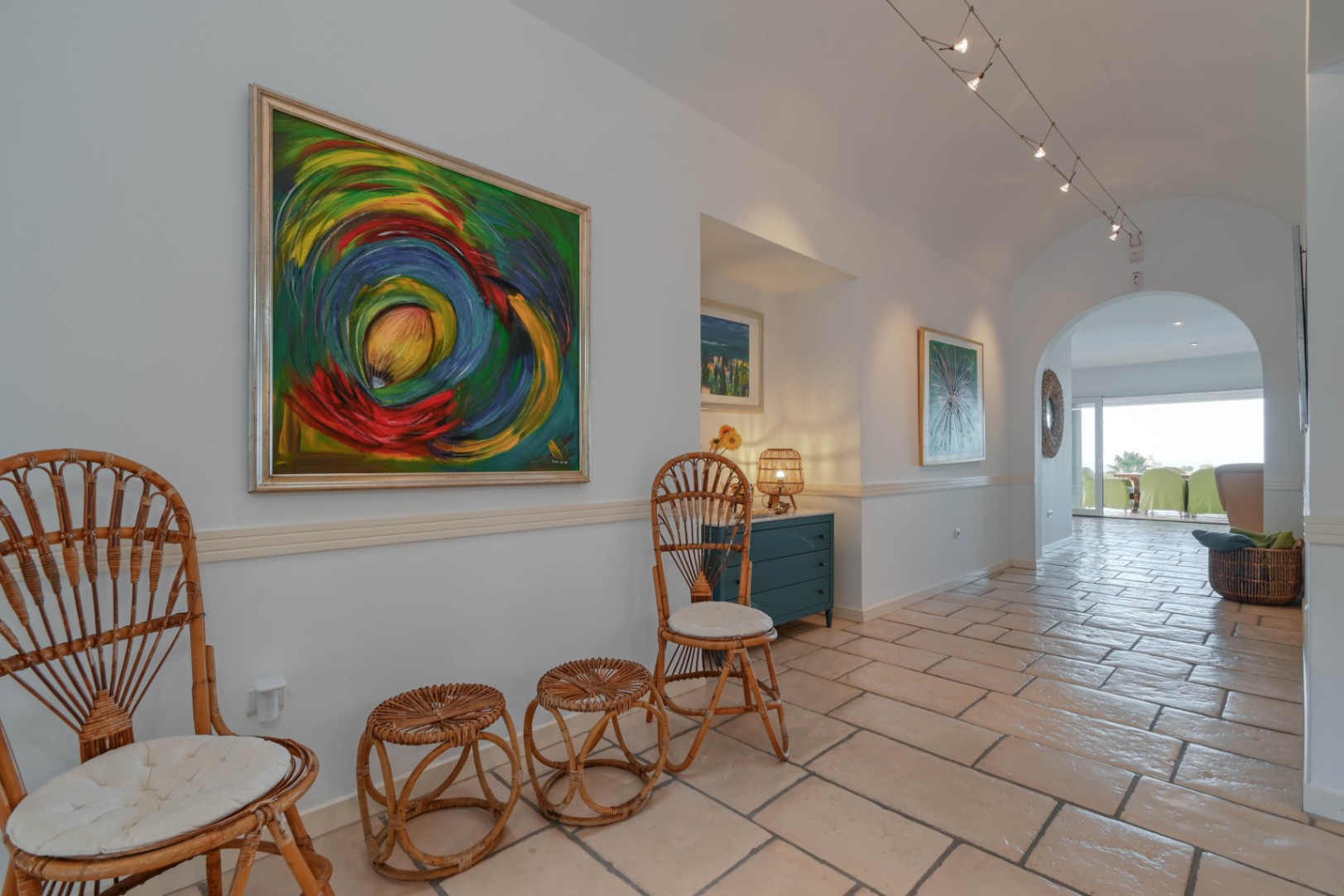 Villa mediterránea con espectaculares vistas al mar cerca de El Portet, Moraira