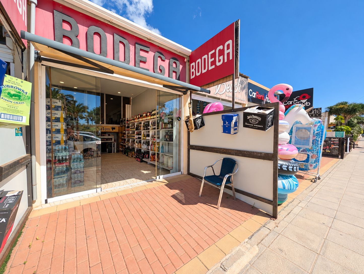 Local comercial en venta en Moraira centro