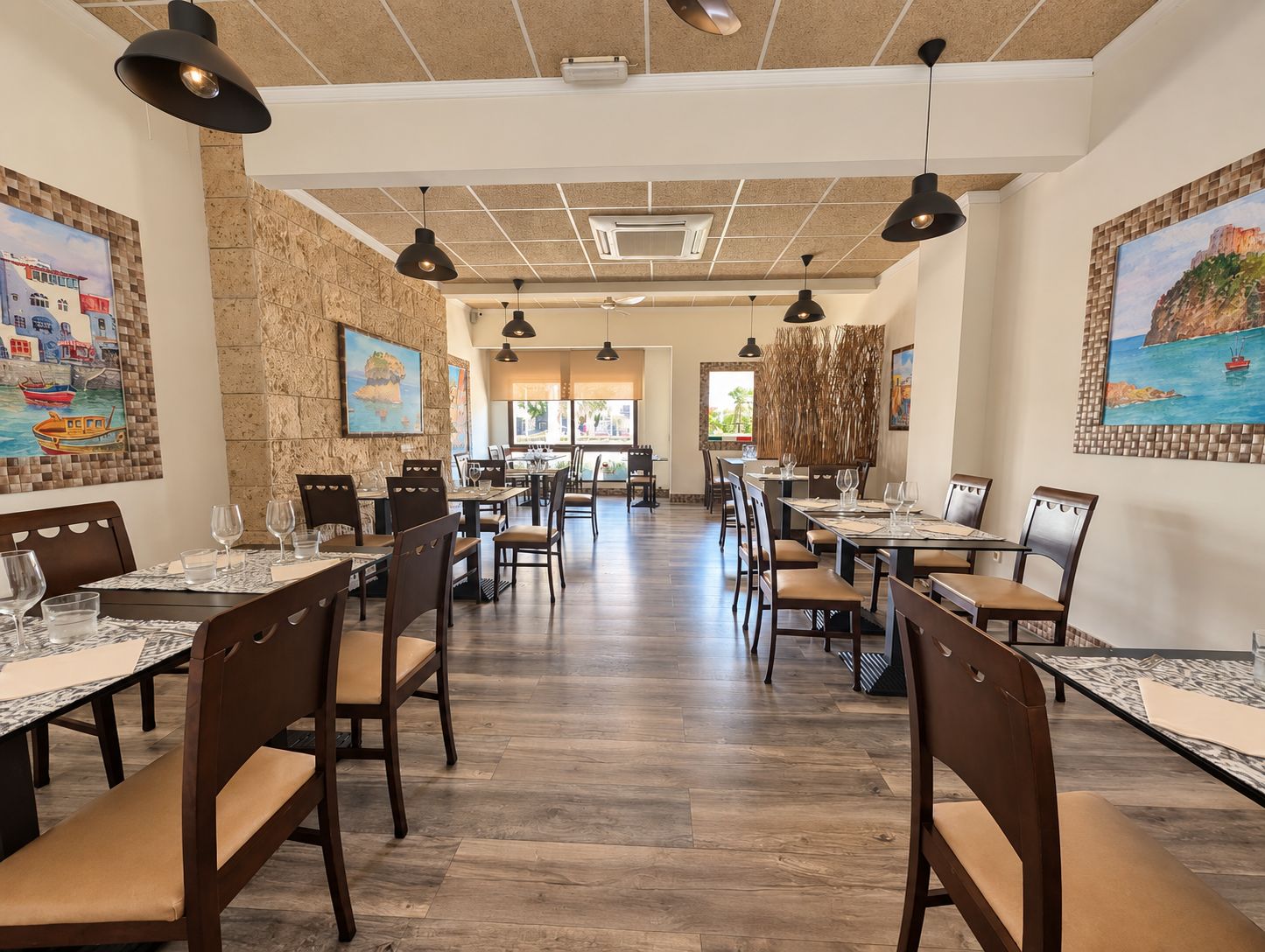 Traspaso de restaurante en Moraira: pizzería italiana equipada