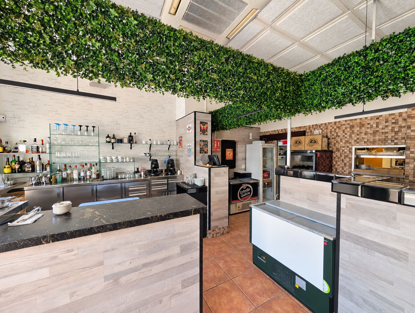 Traspaso de restaurante en Moraira: pizzería italiana equipada