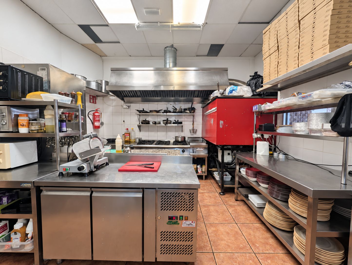 Traspaso de restaurante en Moraira: pizzería italiana equipada