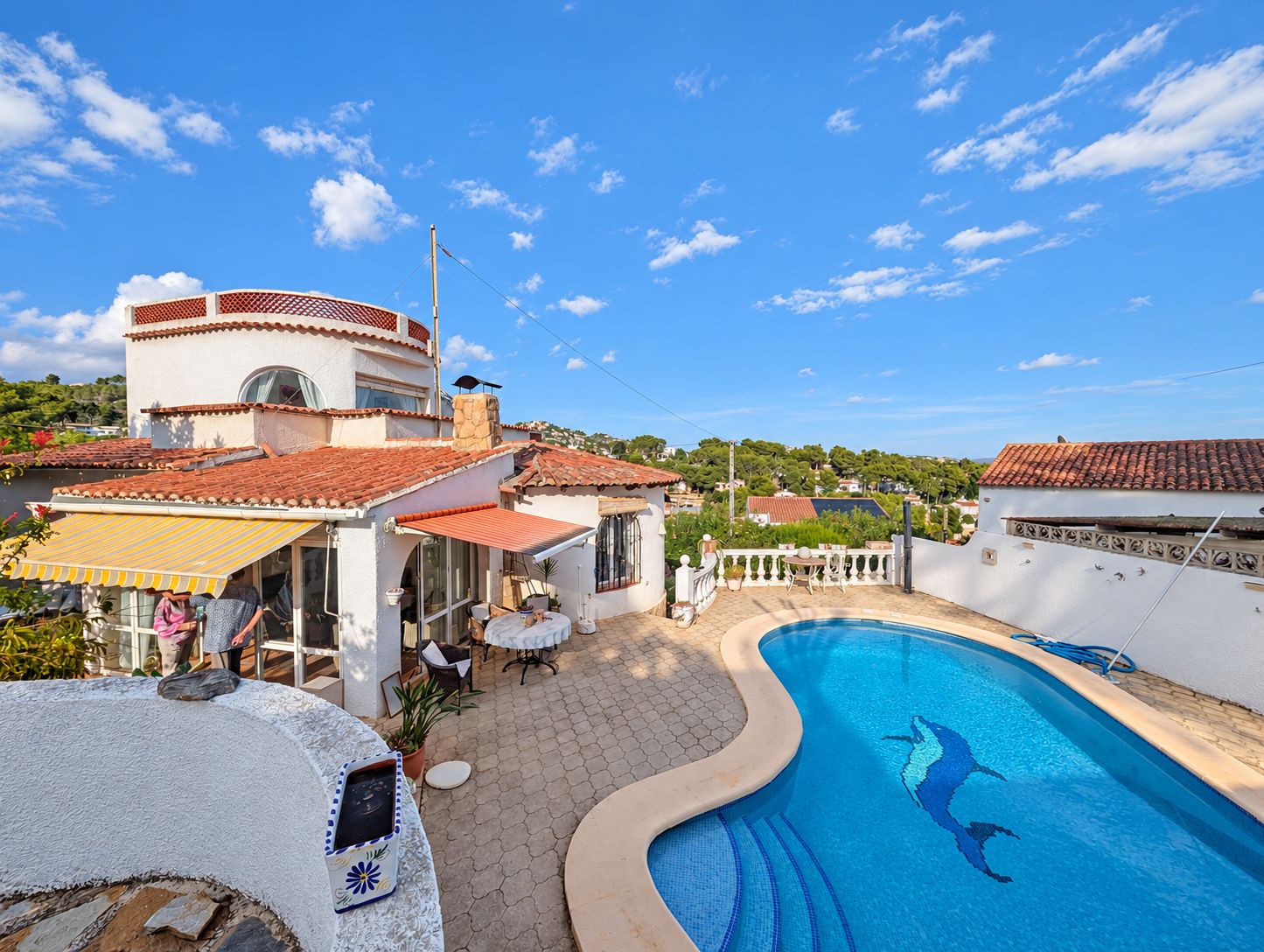 VILLA PARA REFORMAR EN LA FUSTERA, BENISSA COSTA