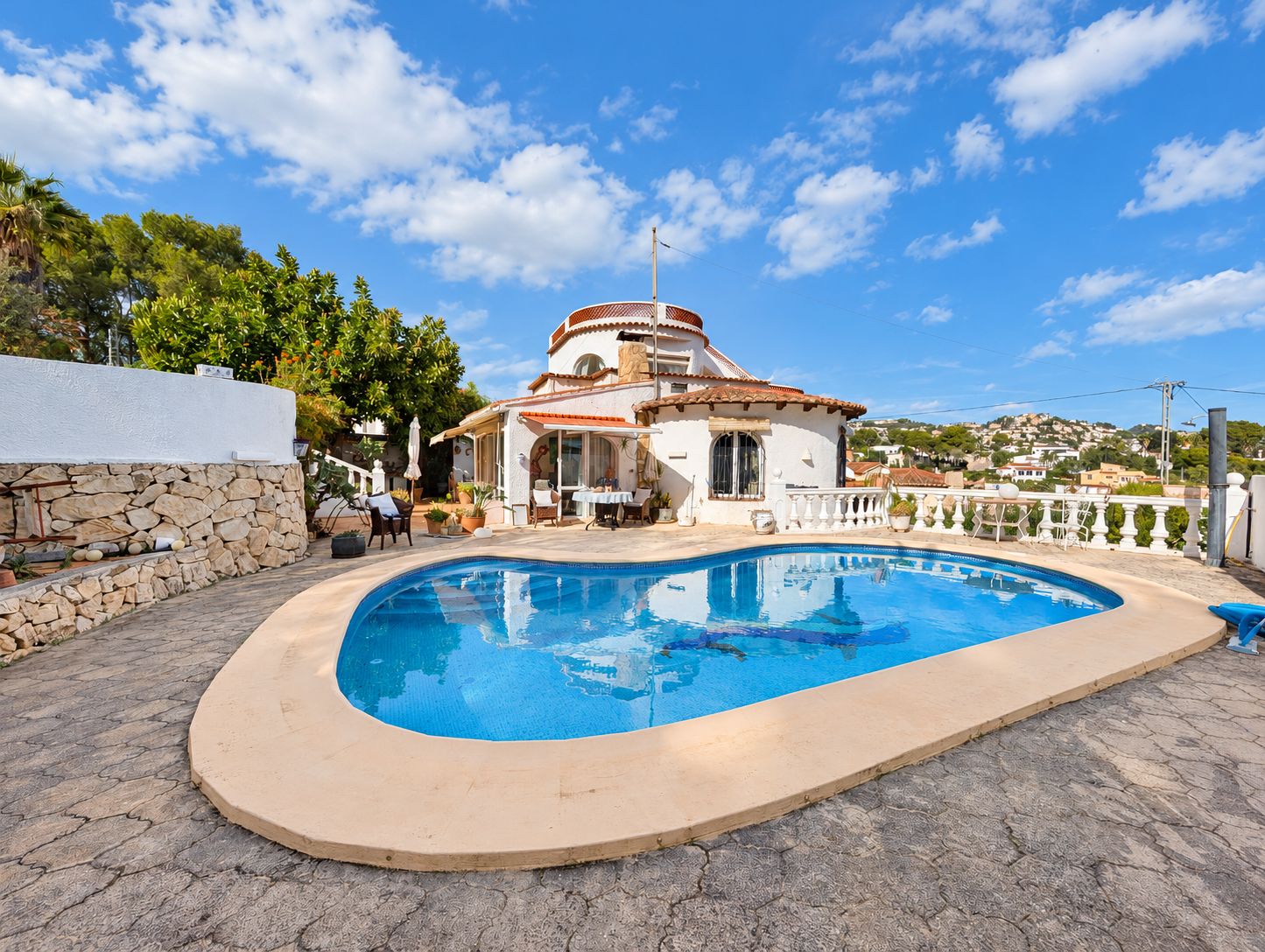 VILLA PARA REFORMAR EN LA FUSTERA, BENISSA COSTA