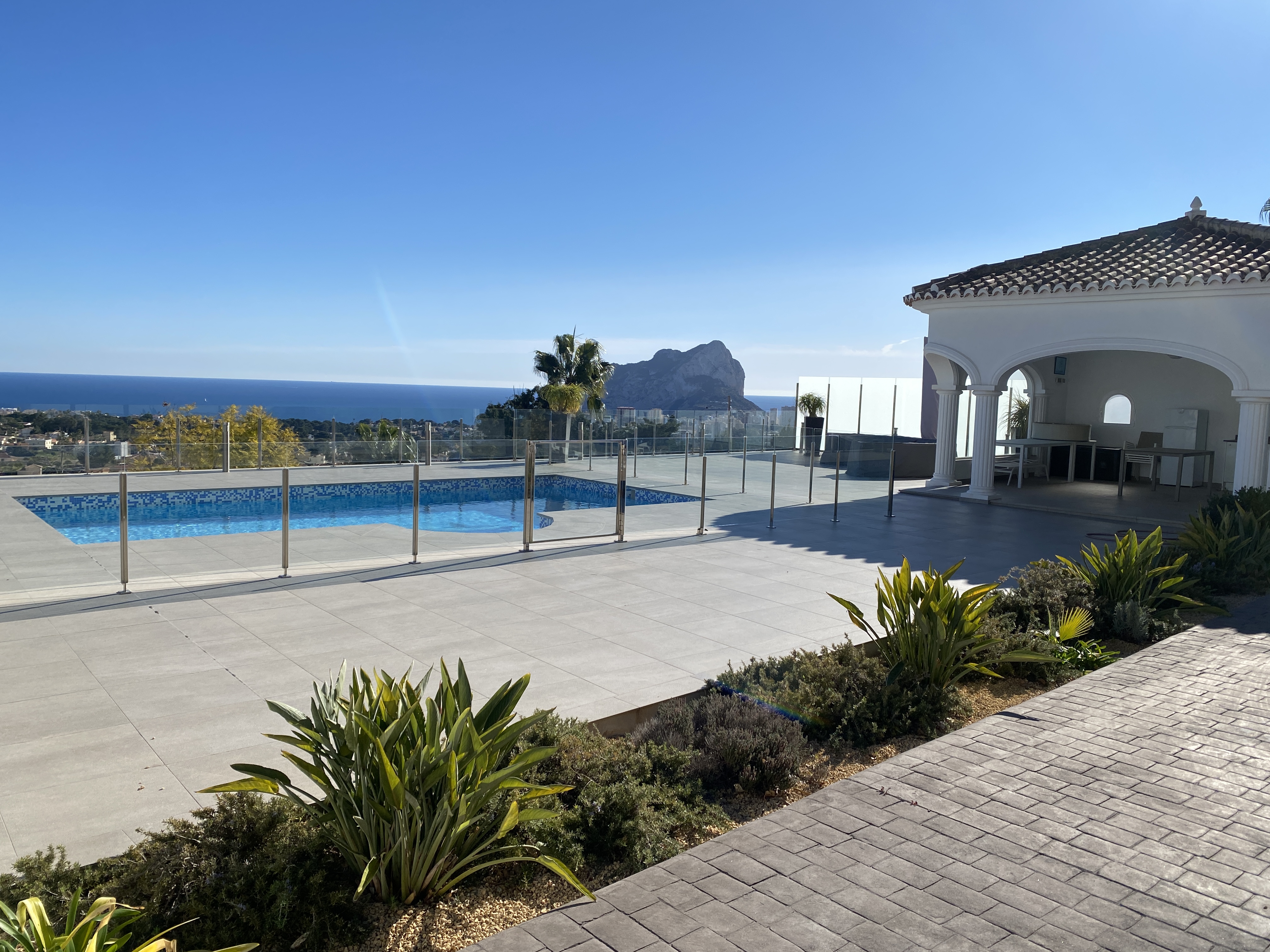 Se vende villa con panorámicas vistas al Mar entre Moraira y Calpe